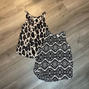 Old Navy / Xhilaration Flowy Tank Top Bundle